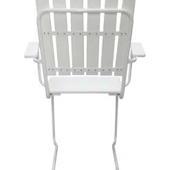 Utestol vit Vaxholm - Europa producerad