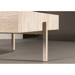 Vadholmen soffbord 130 x 76 cm - Whitewash