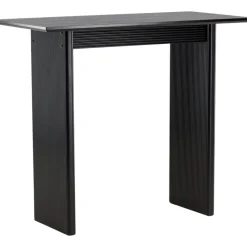 Vail barbord 120 x 60 cm - Svart