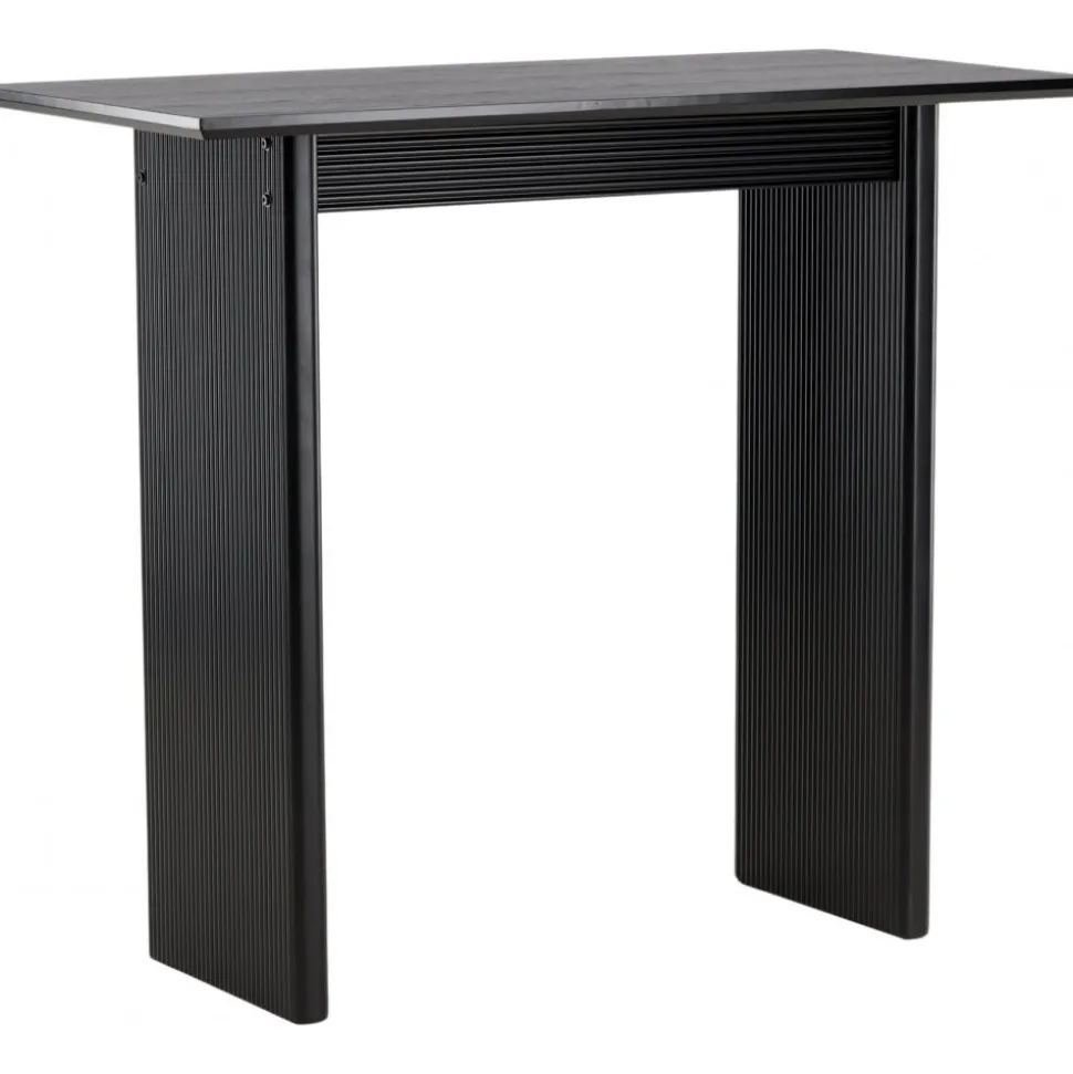 Vail barbord 120 x 60 cm - Svart