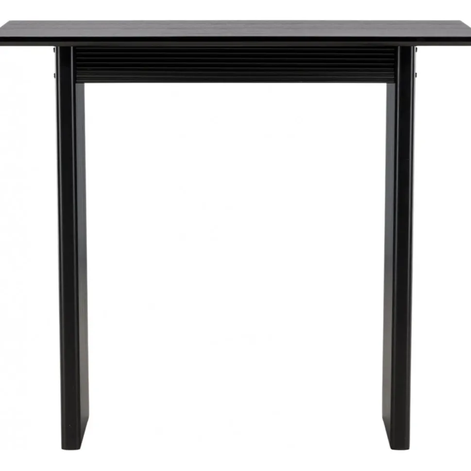 Vail barbord 120 x 60 cm - Svart