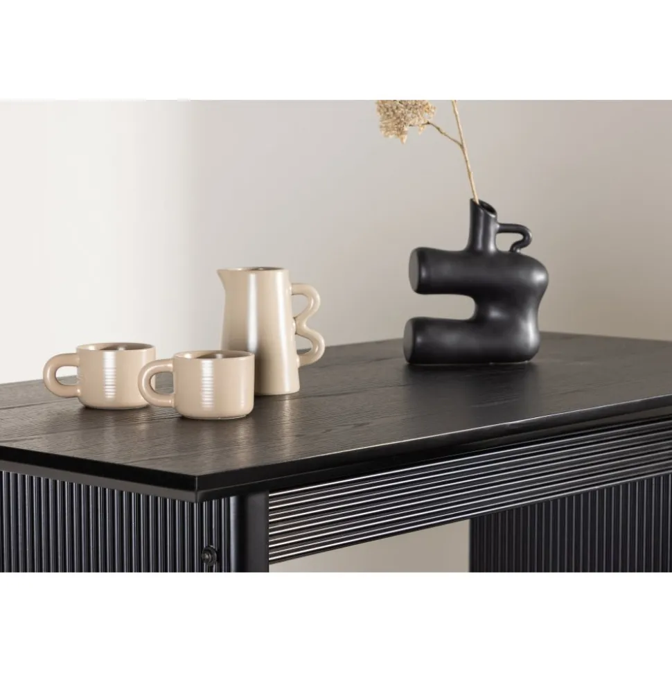 Vail barbord 120 x 60 cm - Svart