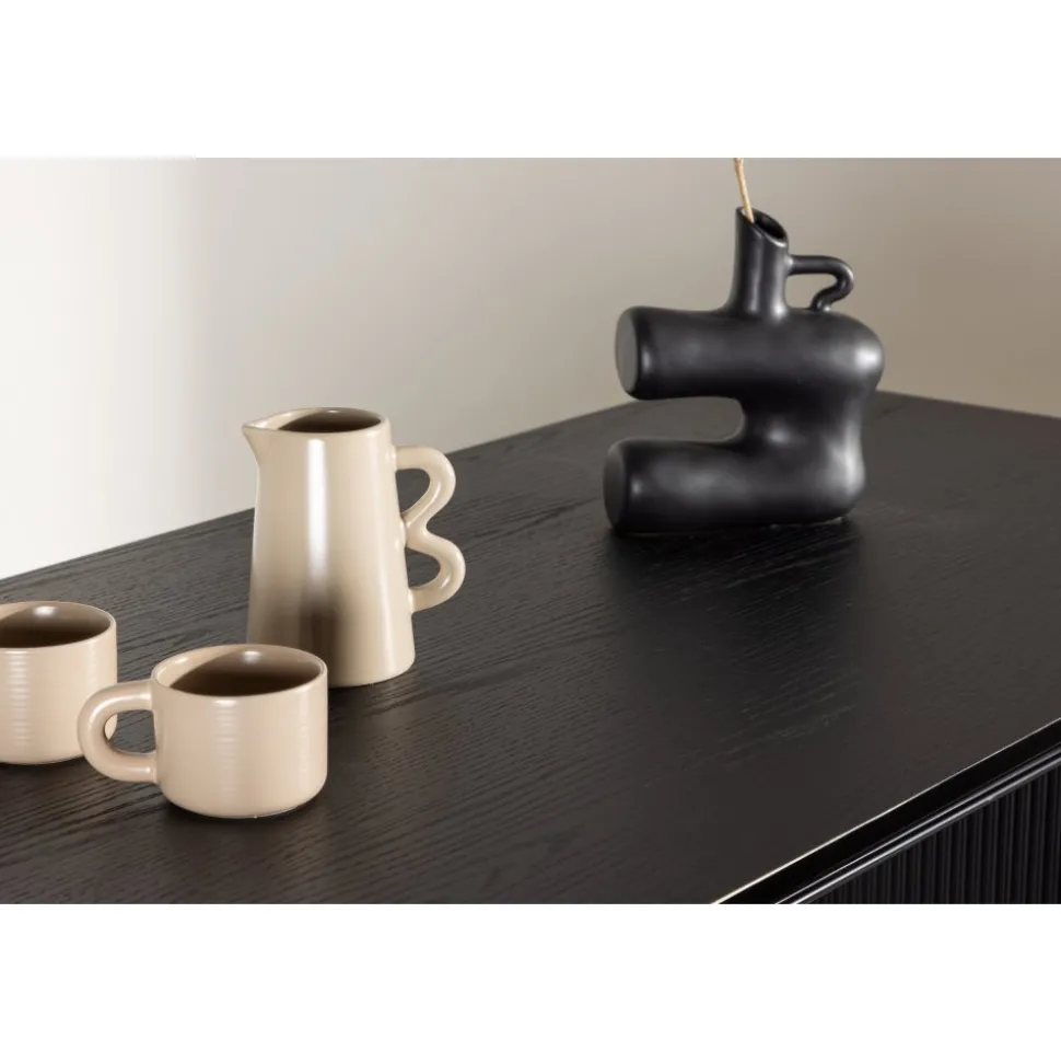 Vail barbord 120 x 60 cm - Svart