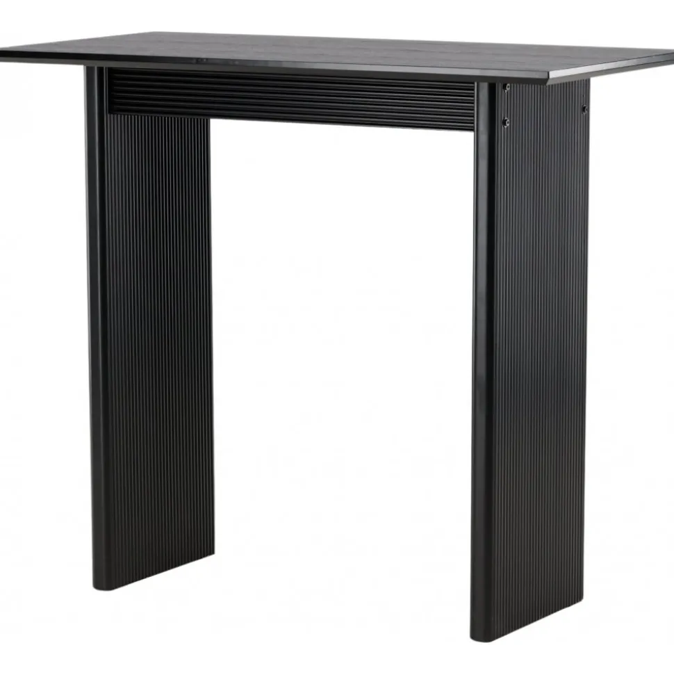 Vail barbord 120 x 60 cm - Svart