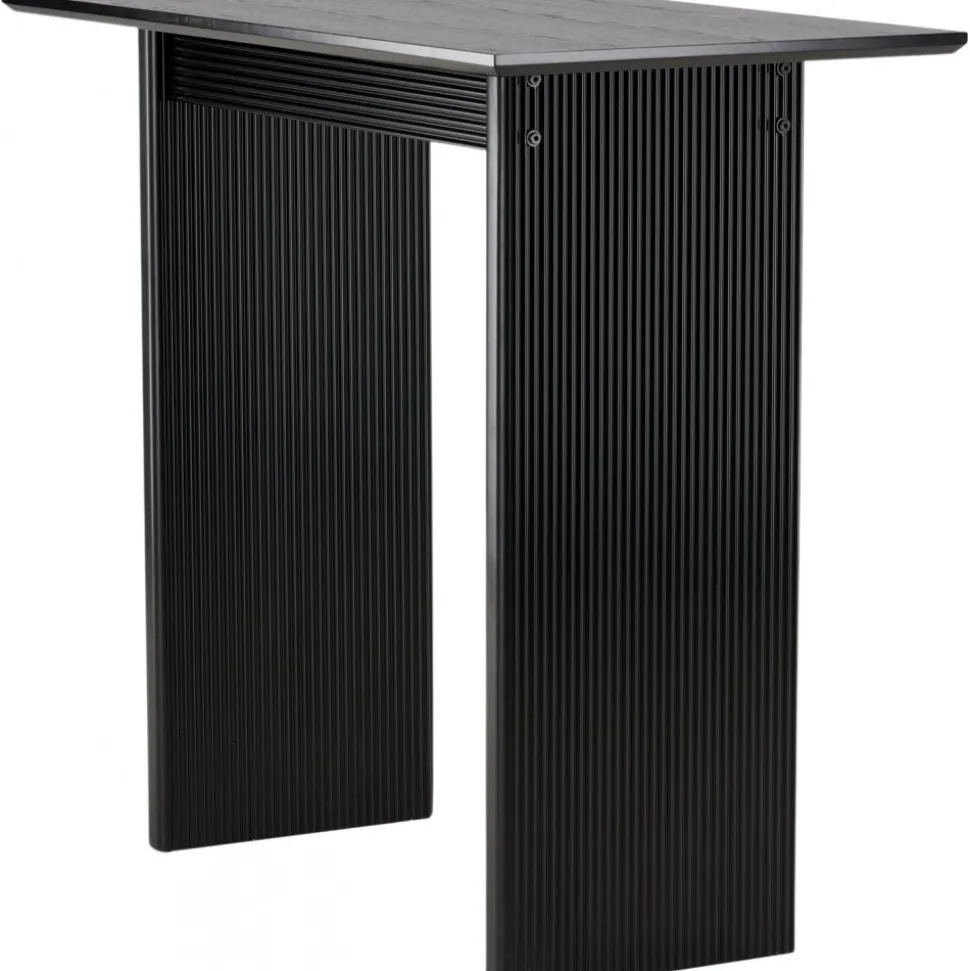 Vail barbord 120 x 60 cm - Svart