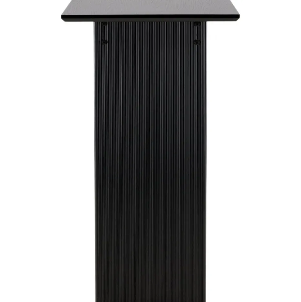 Vail barbord 120 x 60 cm - Svart