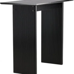 Vail barbord 120 x 60 cm - Svart