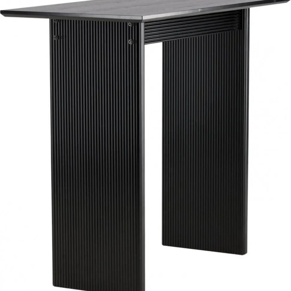 Vail barbord 120 x 60 cm - Svart