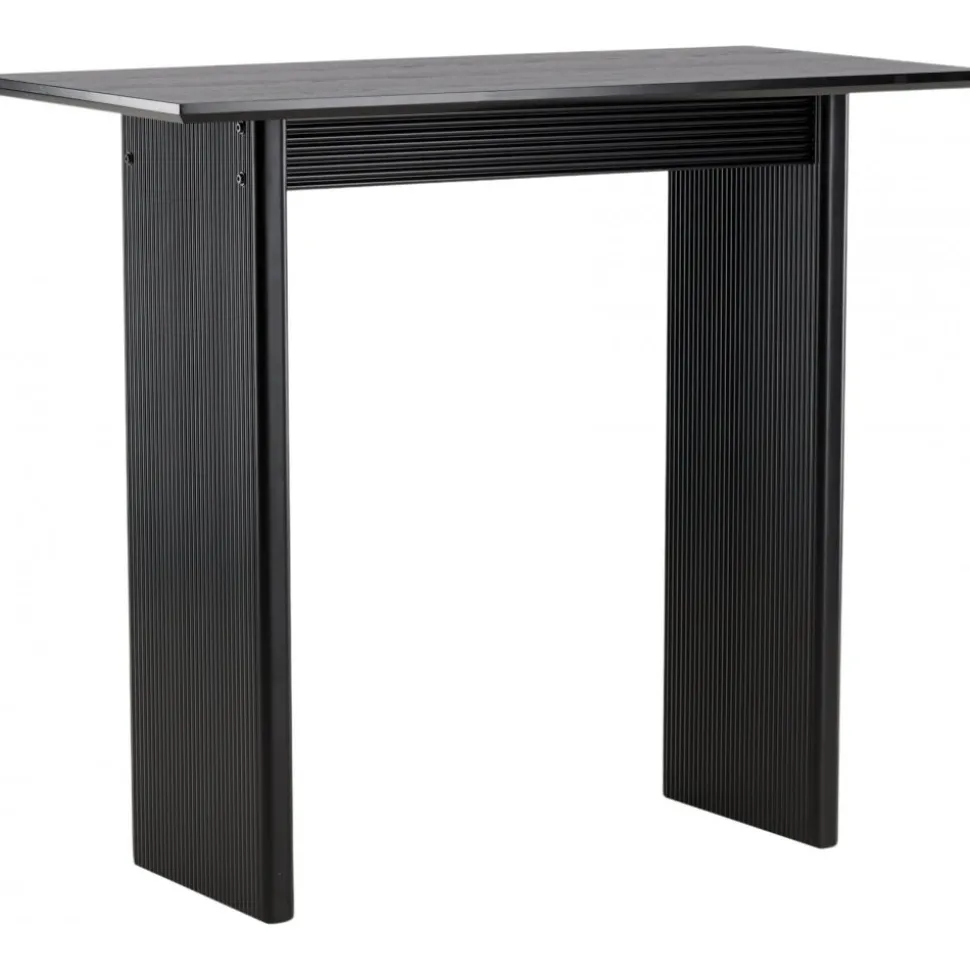 Vail barbord 120 x 60 cm - Svart