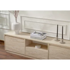 Vanguard TV-bänk - Travertin