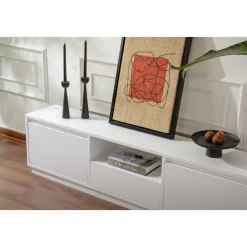 Vanguard TV-bänk - Vit