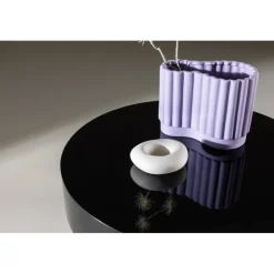 Varberg soffbord Ø60 cm - Svart