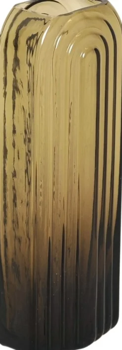 Vas 20 cm hög - Brun