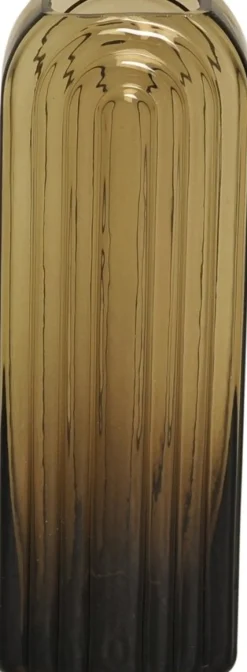 Vas 20 cm hög - Brun