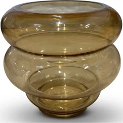 Vase Clichy Amber - Ø20,5 cm