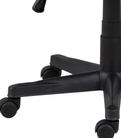 Vayne svart spelstol med gröna detaljer