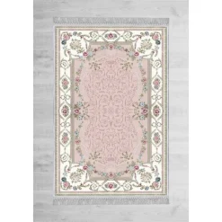 Veluro 1800 matta - Vit/rosa