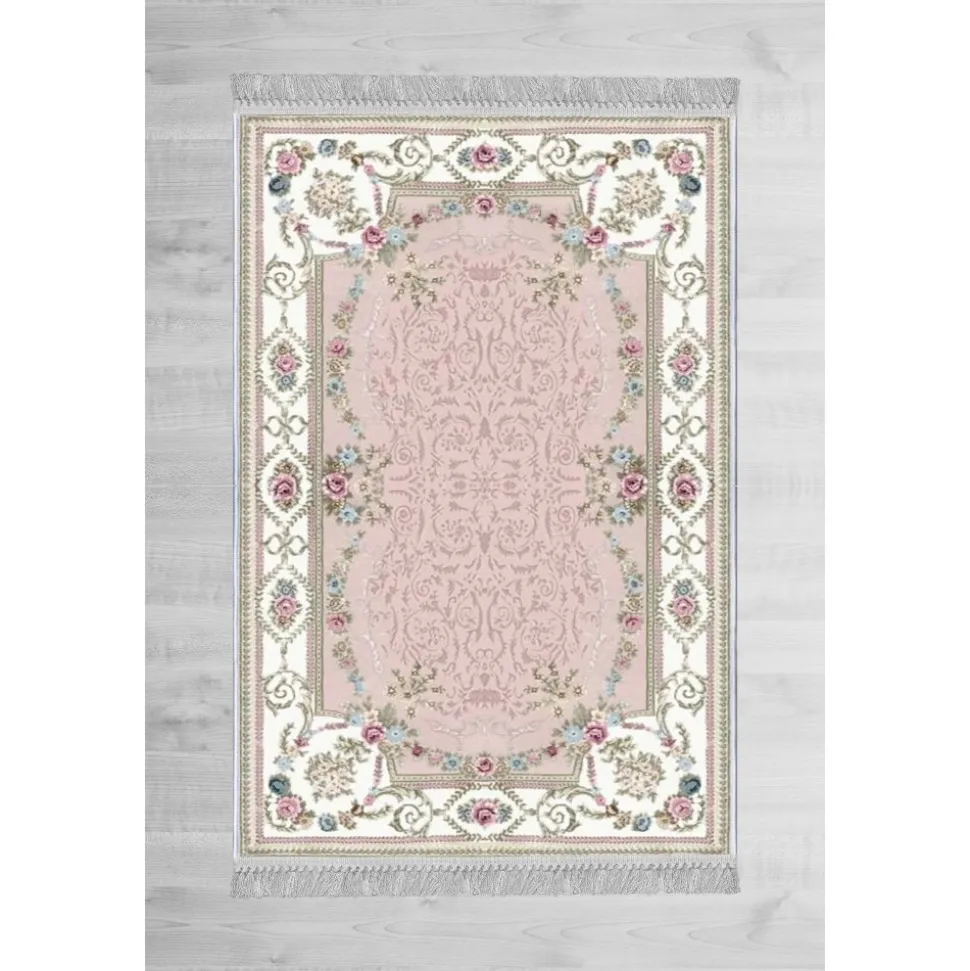 Veluro 1800 matta - Vit/rosa