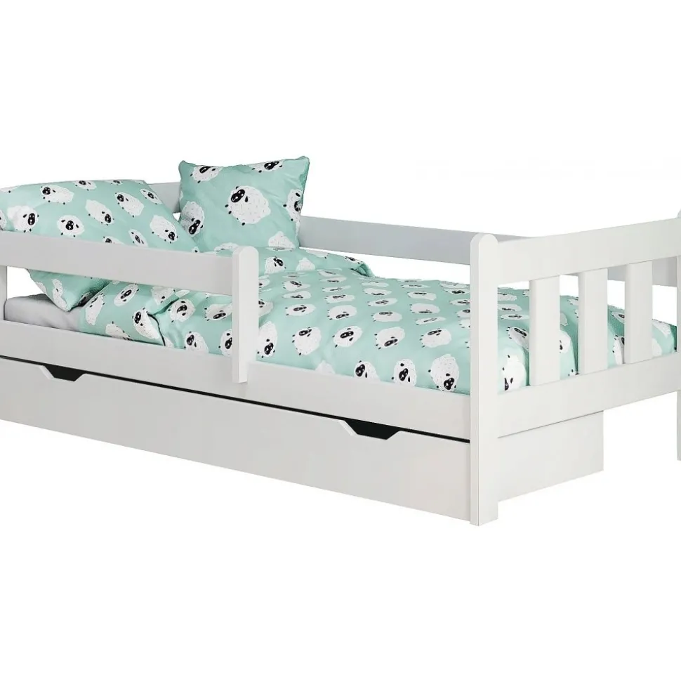 Vempo sängram 160x80 cm - Vit