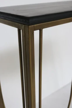 Venestad konsolbord - Trä/guldig