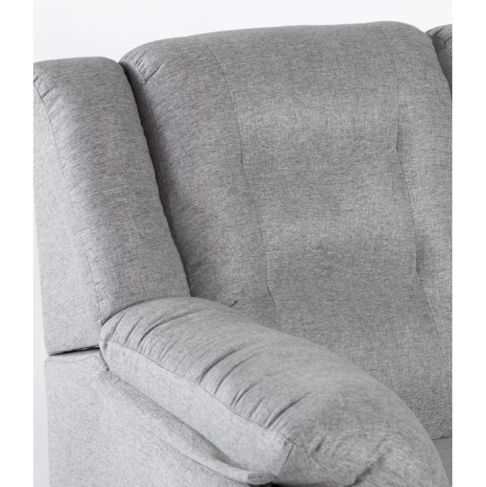 Vera 2-sits soffa i grått tyg