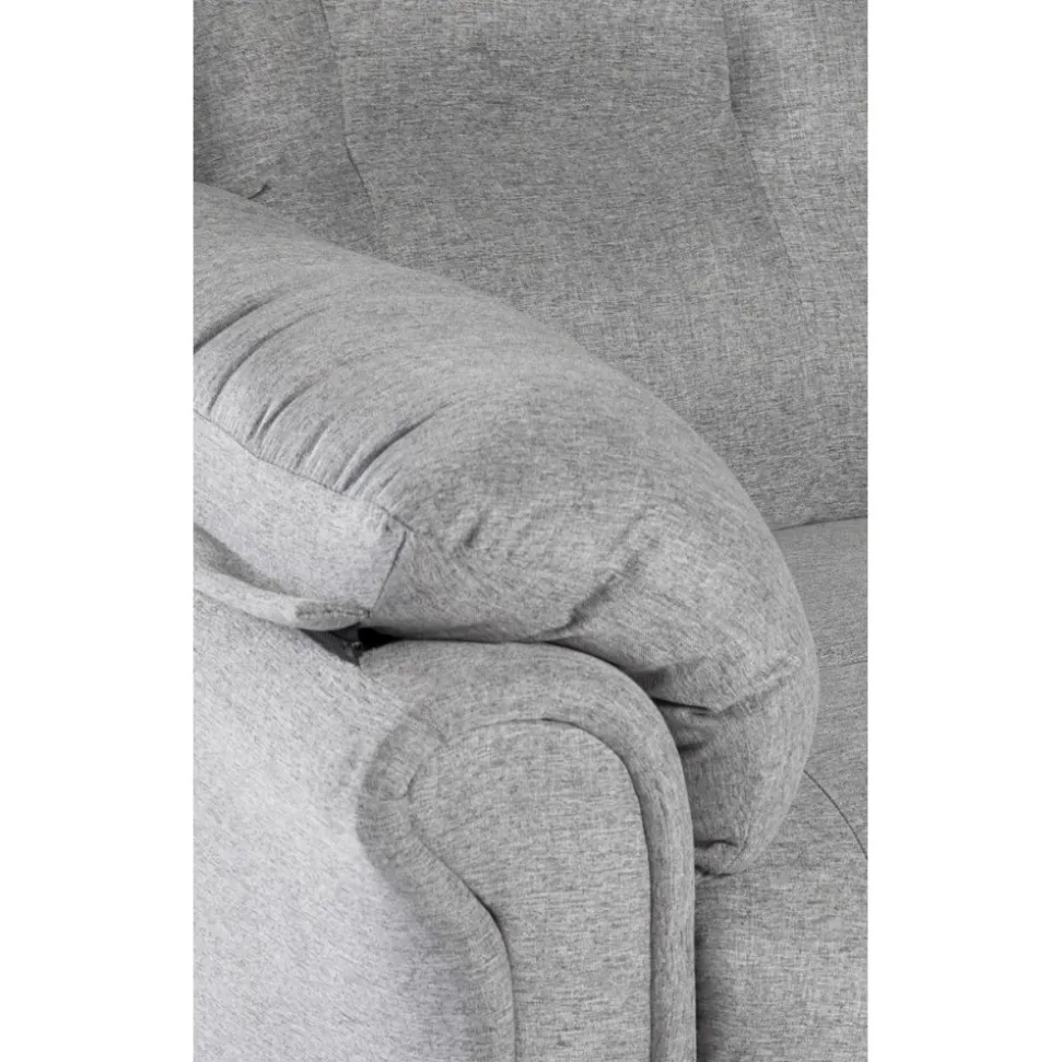 Vera 2-sits soffa i grått tyg