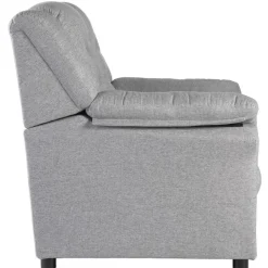 Vera 2-sits soffa i grått tyg