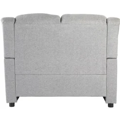 Vera 2-sits soffa i grått tyg