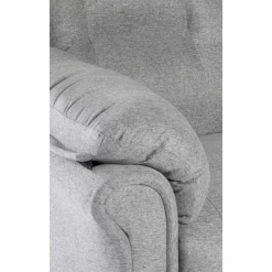 Vera 2-sits soffa i grått tyg + Textilrengöring för möbler