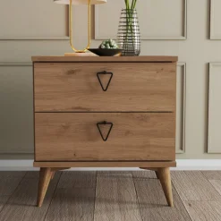 Versal sängbord - Ek