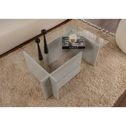 Vetrino soffbord - Grå