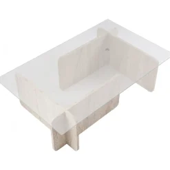 Vetrino soffbord - Travertin/marmor