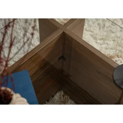 Vetrino soffbord - Valnöt