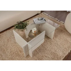 Vetrino soffbord - Vit