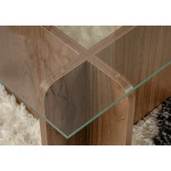 Vetrino soffbord 105 x 65 cm - Valnöt