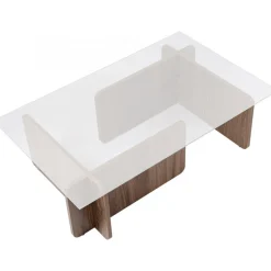 Vetrino soffbord 105 x 65 cm - Valnöt