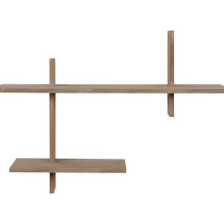 Vägghylla oregelbunden