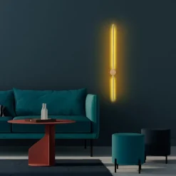 Vägglampa Glavo - Guld