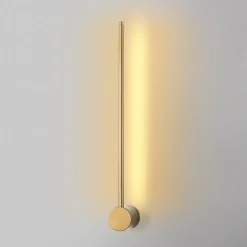 Vägglampa Glavo - Guld