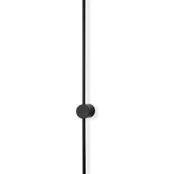 Vägglampa Glavo - Svart - 91 cm