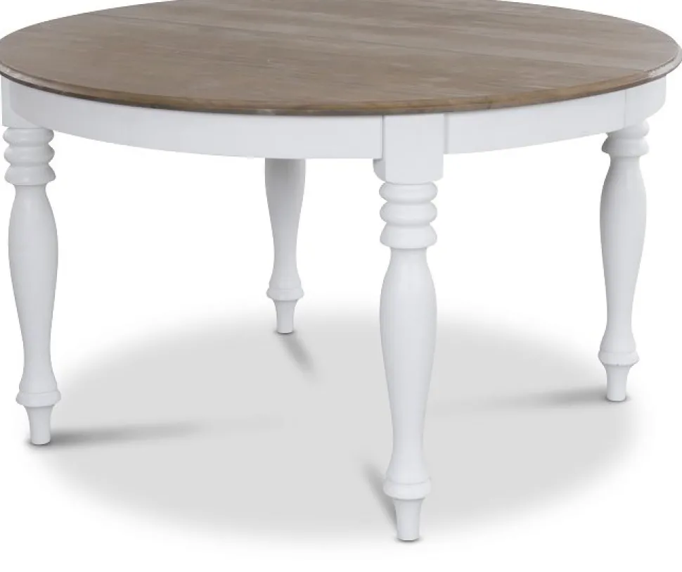 Victoria matgrupp inklusive 6 st Tuva matstolar i beige tyg + 6.00 x Stolsdyna