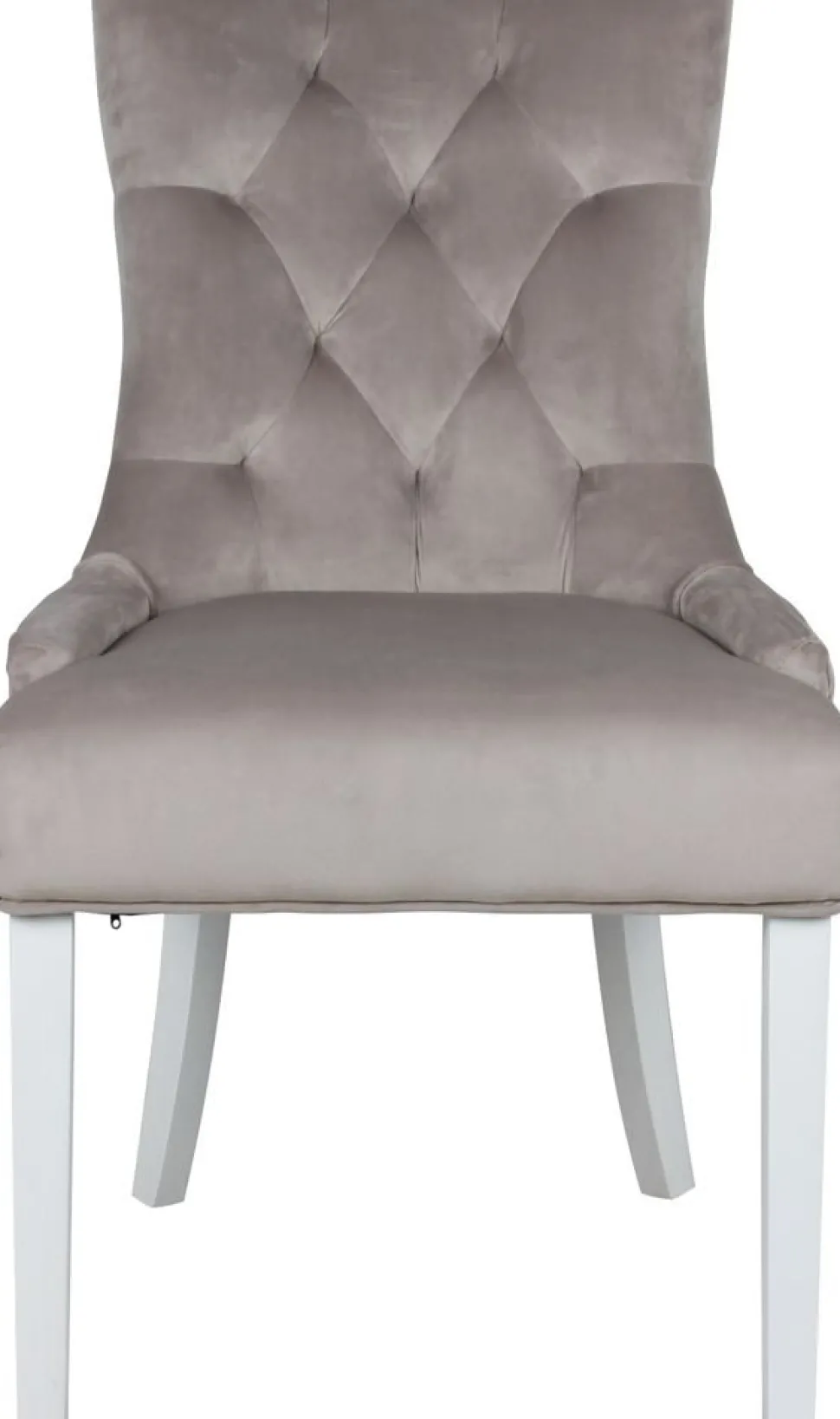 Victoria matgrupp, runt matbord Ø120 cm med 4 st Tuva stol Cleopatra - Vit/Brunbets + 3.00 x Möbeltassar