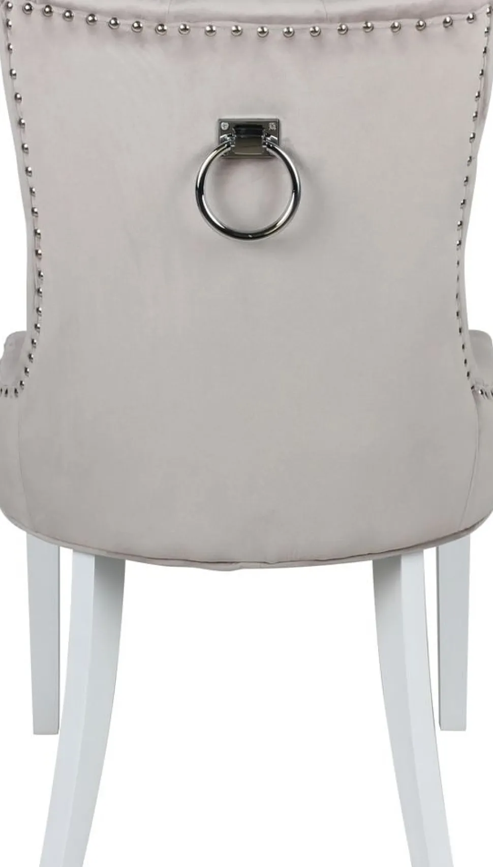 Victoria matgrupp, runt matbord Ø120 cm med 4 st Tuva stol Cleopatra - Vit/Brunbets + 3.00 x Möbeltassar