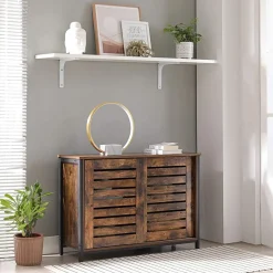 Vilgot skåp - Brun/svart