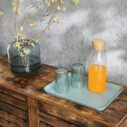 Vilgot skåp - Brun/svart