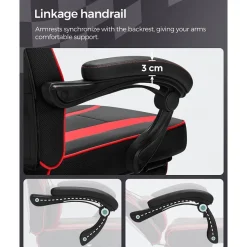 Vilhelm kontorsstol - Svart