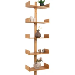 Villa vägghylla Bambu H180 cm