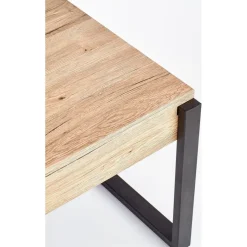 Vincent soffbord 110 x 64 cm - Ek/svart