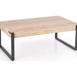 Vincent soffbord 110 x 64 cm - Ek/svart + Textilrengöring för möbler