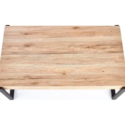 Vincent soffbord 110 x 64 cm - Ek/svart + Textilrengöring för möbler